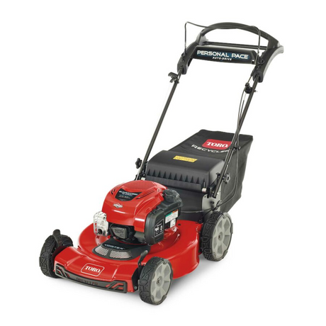 Toro 22" Recycler Electric Start w/Personal Pace Gas Lawn Mower | 21464 | Main Street Mower | Winter Garden | Clermont | Ocala