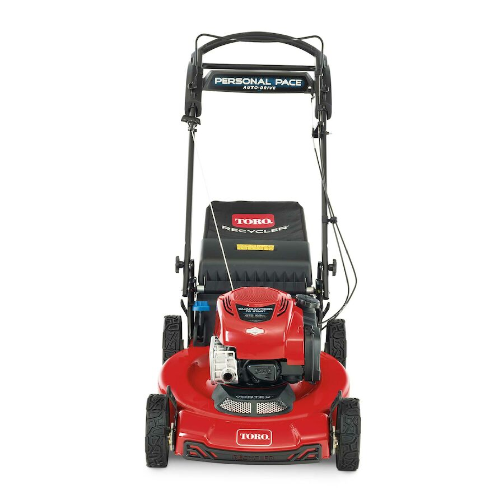 Toro 22 Recycler Electric Start w Personal Pace Gas Lawn Mower 2146