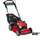 Toro Recycler | 22" Deck | SmartStow | Personal Pace | 150cc Briggs and Stratton | Gas Powered Push Lawn Mower | 21465