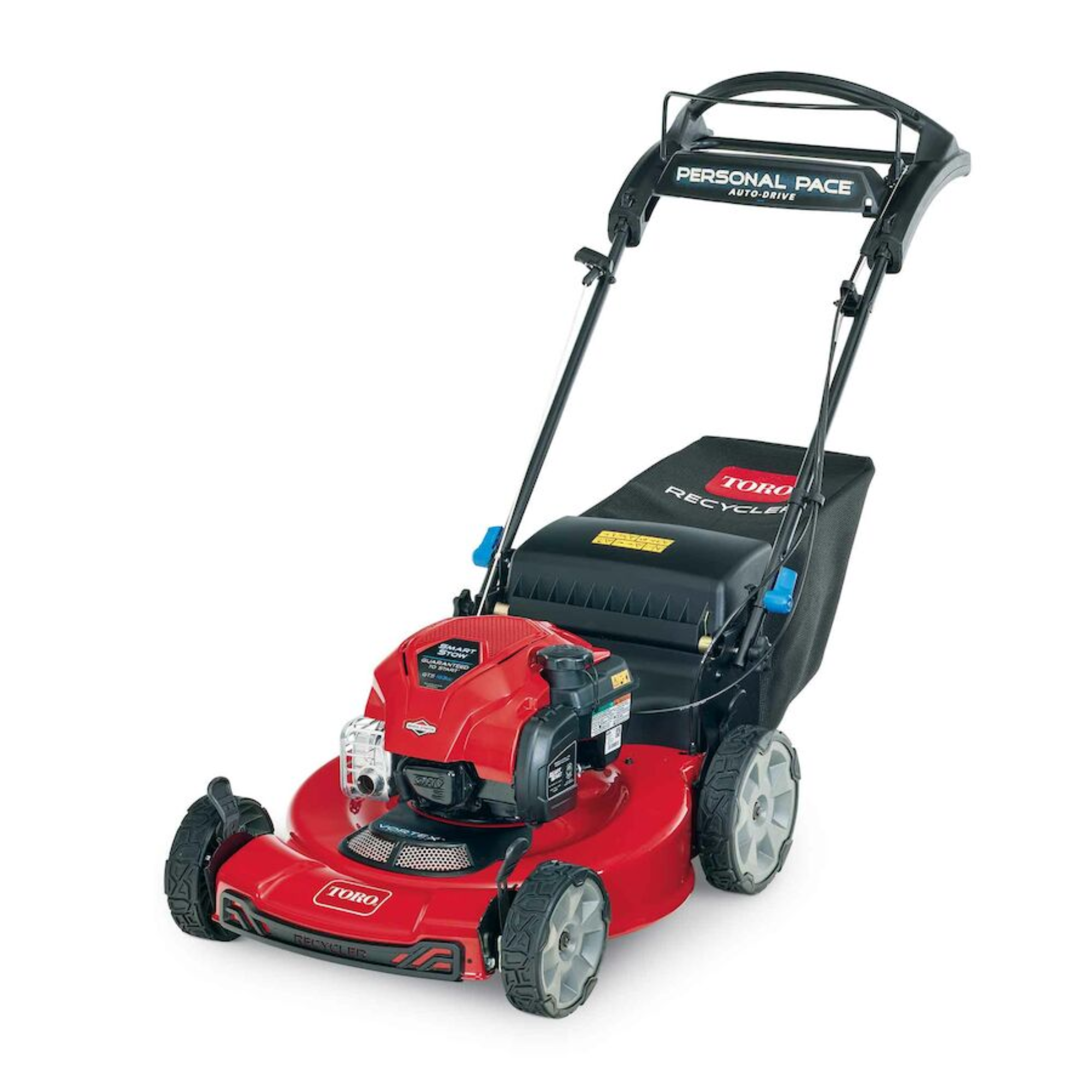 Toro 22" Recycler SMARTSTOW Personal Pace Auto-Drive High Wheel Mower | 21465