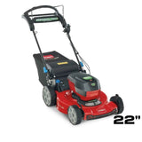 Toro 60V MAX | 22" Deck | SmartStow | Personal Pace | High Wheel | Push Lawn Mower | 21466