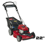 Toro Recycler | 22" Deck | All Wheel Drive | Personal Pace | 163cc Briggs and Stratton | Gas Powered Push Lawn Mower | 21472