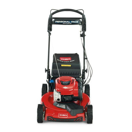 Toro 22 in.  Recycler All Wheel Drive w/Personal Pace Gas Lawn Mower | 21472 | Main Street Mower | Winter Garden | Clermont | Ocala