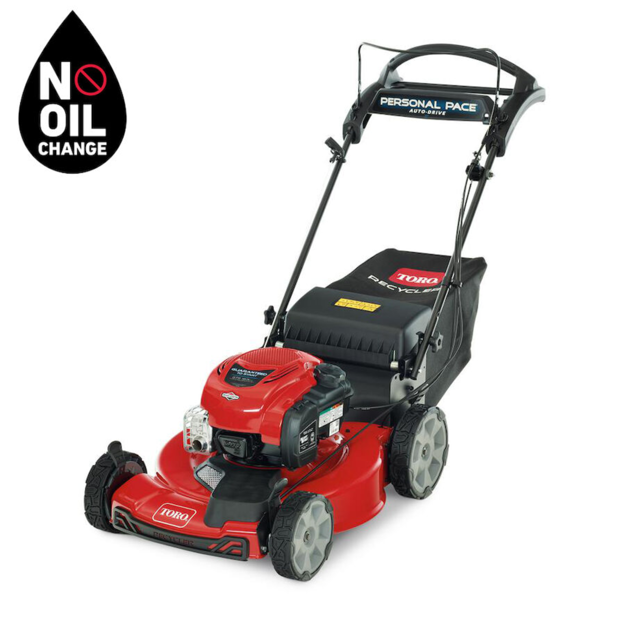 Toro 22 in.  Recycler All Wheel Drive w/Personal Pace Gas Lawn Mower | 21472