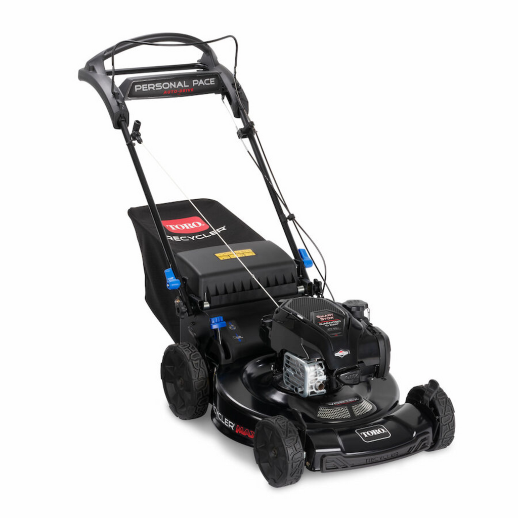 Toro Recycler Max w Personal Pace SmartStow Gas Lawn Mower 22 in