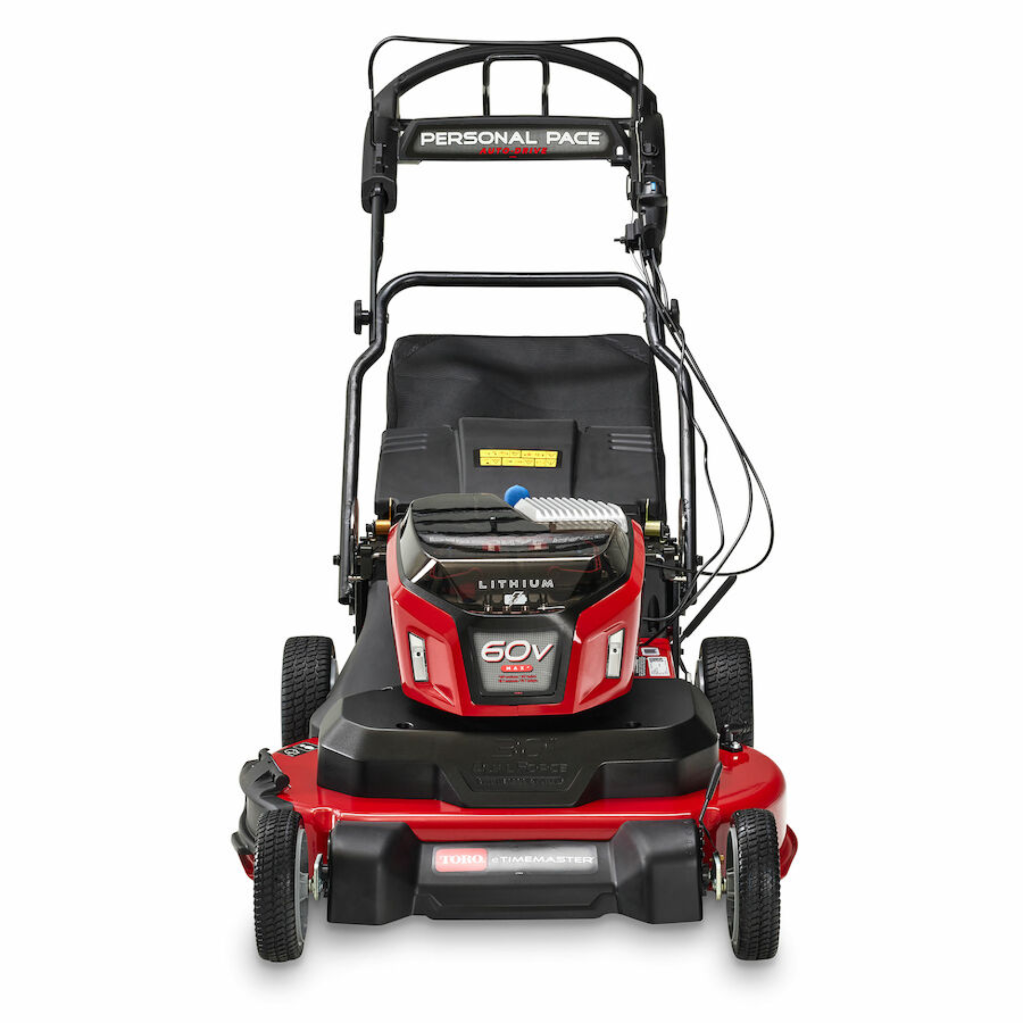 Toro 60V MAX eTimeMaster Personal Pace Lawn Mower W/ Batteries/Chargers | 30 in. Deck | 21491
