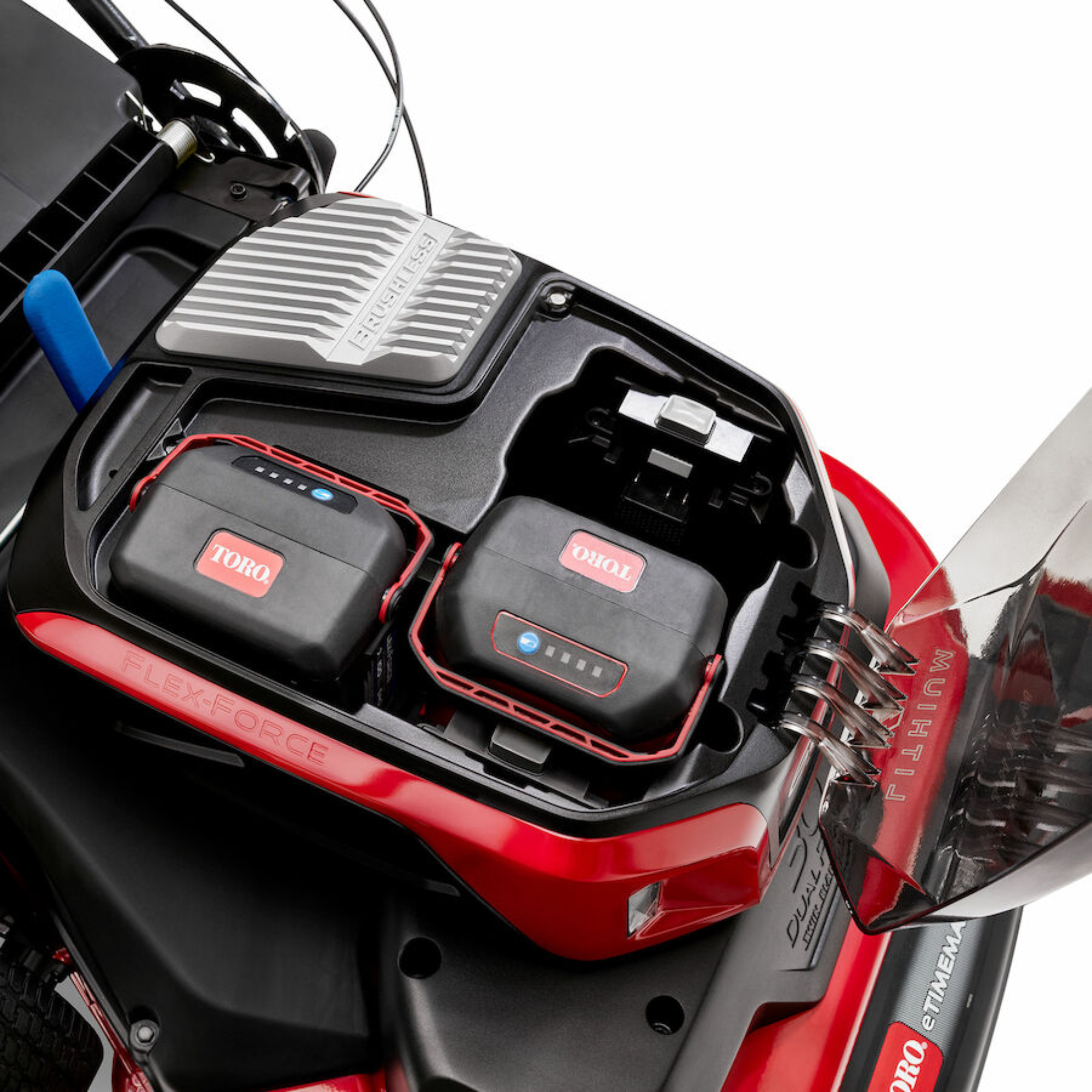 Toro 60V MAX eTimeMaster Personal Pace Lawn Mower W/ Batteries/Chargers | 30 in. Deck | 21491 | Main Street Mower | Winter Garden | Clermont | Ocala