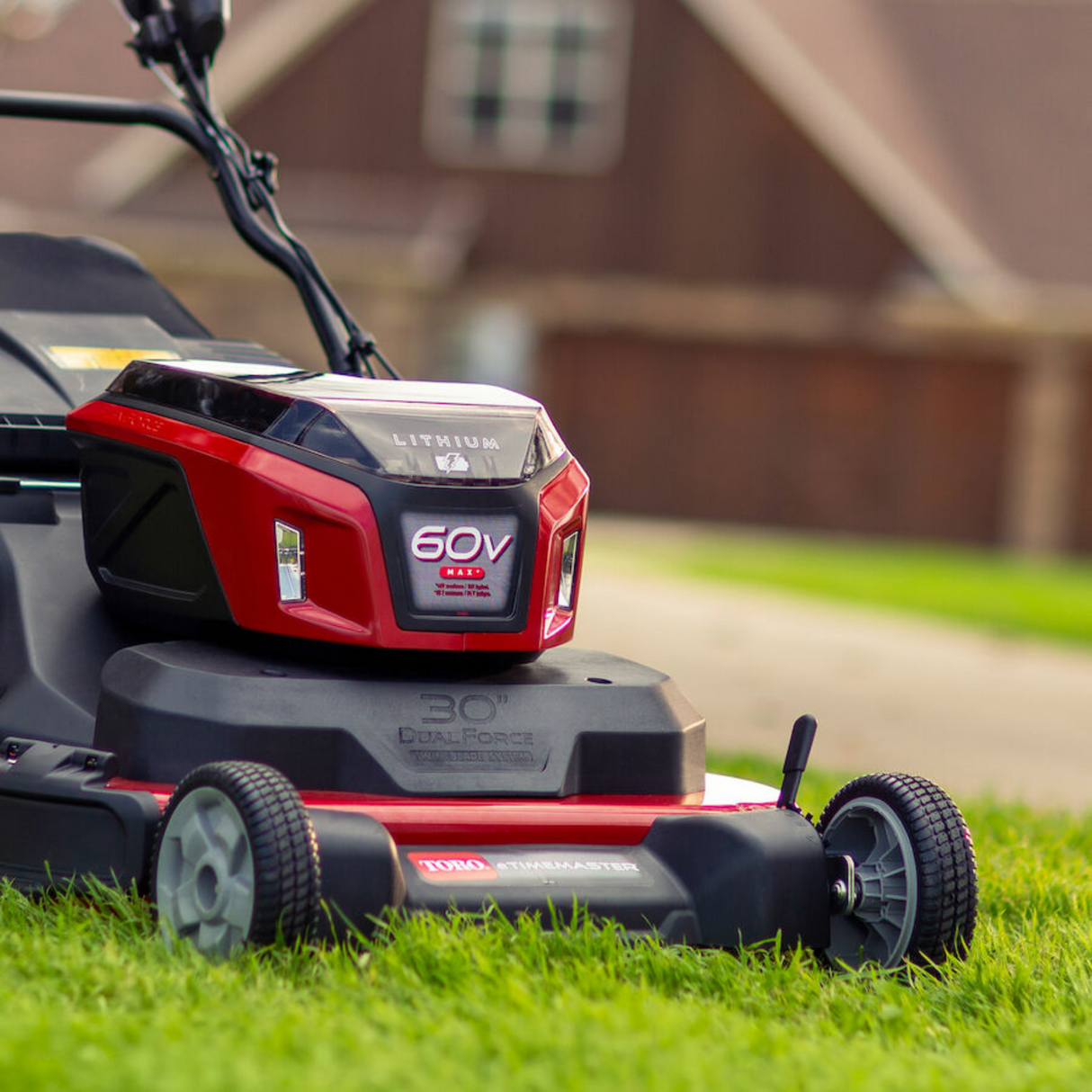 Toro 60V MAX eTimeMaster Personal Pace Lawn Mower W/ Batteries/Chargers | 30 in. Deck | 21491 | Main Street Mower | Winter Garden | Clermont | Ocala