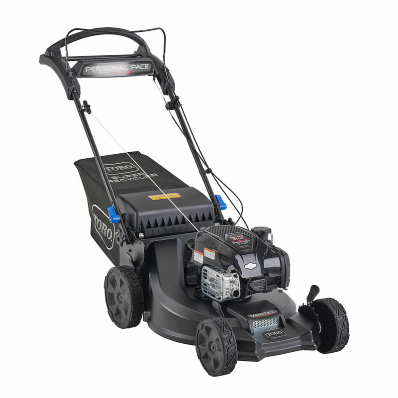 Toro 21 in. Super Recycler® w/Spin-Stop™ & Personal Pace® Gas Lawn Mower