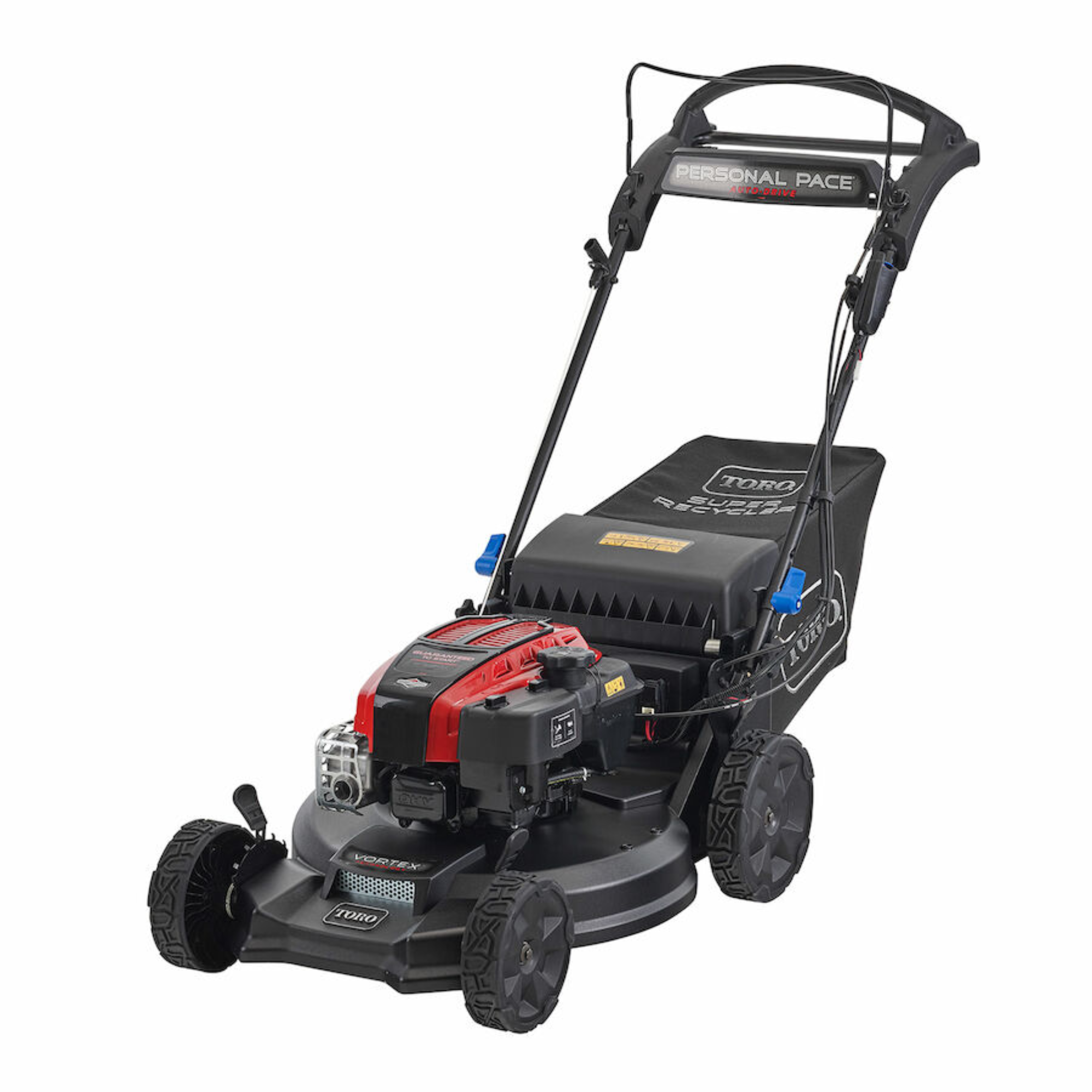 Toro Super Recycler w/Personal Pace & SmartStow Gas Powered Lawn Mower | 21 in. Deck | 21564