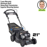 Toro 21 in. Super Recycler w/Personal Pace and SmartStow Gas Lawn Mower | 21565