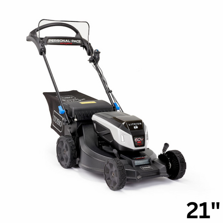 Toro 60V MaxSuper Recycler w/Personal Pace & SmartStow Lawn Mower | 21 in. Deck | 21568 | Main Street Mower | Winter Garden | Clermont | Ocala