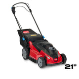 Toro 60V MAX Stripe Self-Propelled Mower - 6.0Ah Battery / Charger Included | 21 in. Deck | 21621