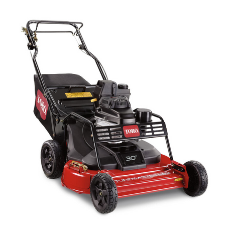 Toro TurfMaster HDX Kawasaki 30" Push Mower | 22215 | Main Street Mower | Winter Garden | Clermont | Ocala