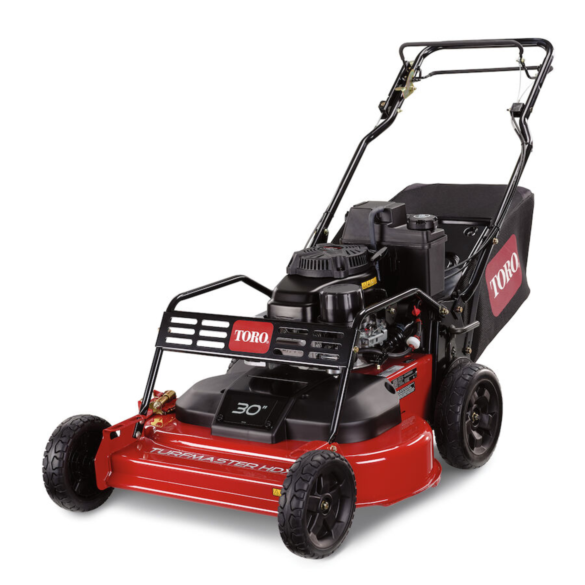 Toro TurfMaster HDX Kawasaki 30" Push Mower | 22215