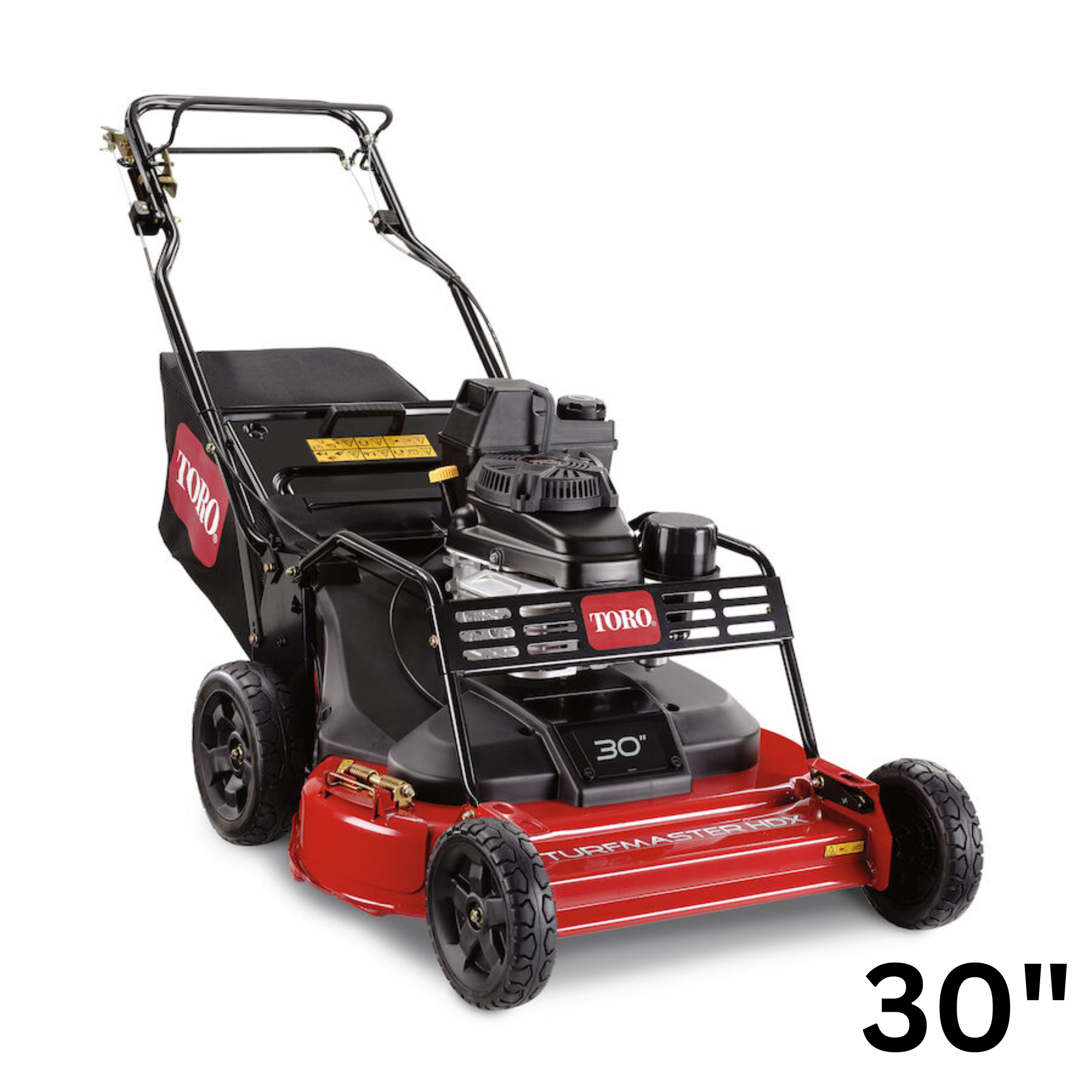 Toro TurfMaster HDX Kawasaki 30" Push Mower | 22215