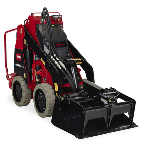eDingo 500 Electric Mini Skid Steer | 22219 | Main Street Mower | Winter Garden | Clermont | Ocala