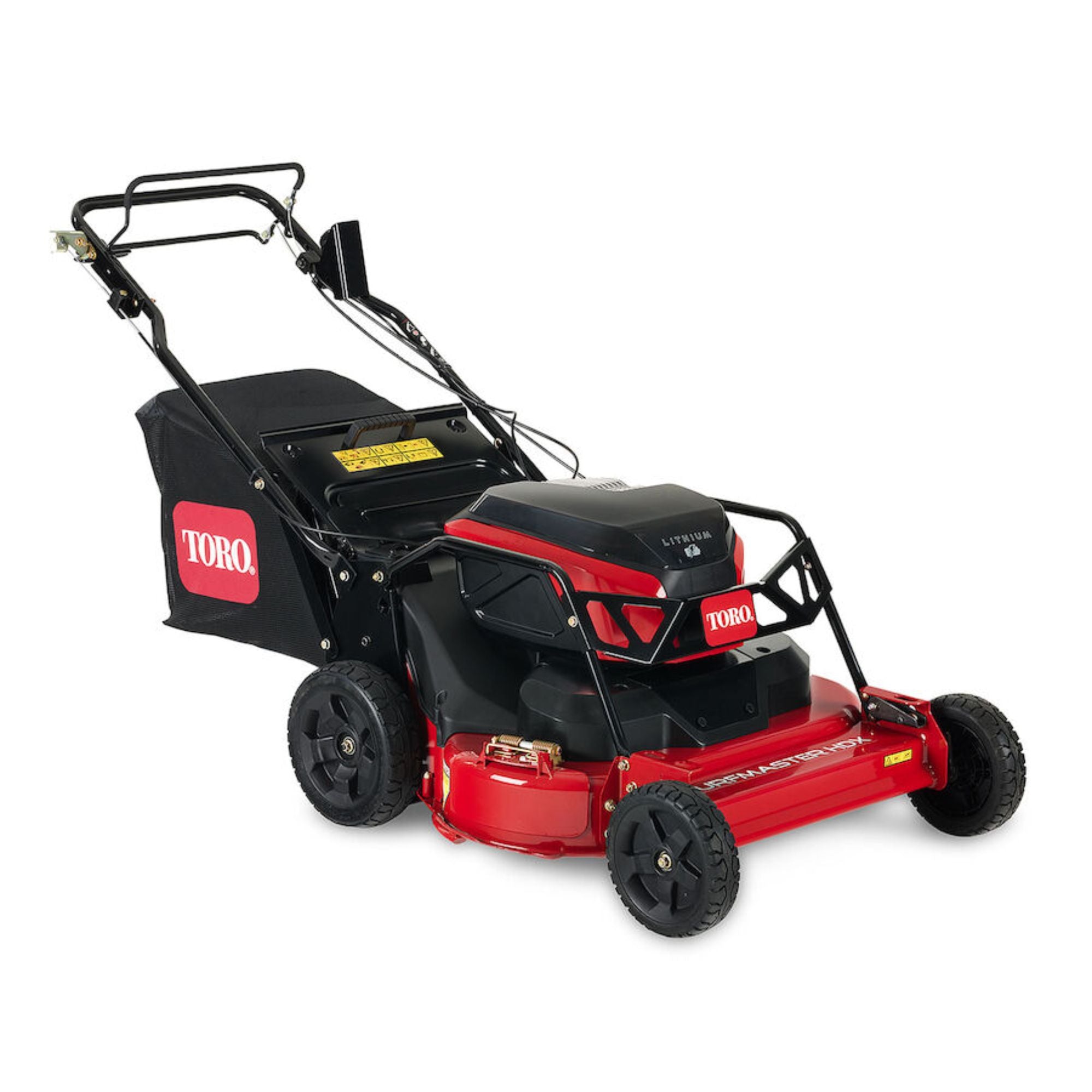 Toro TurfMaster Revolution | 30 in. Deck | 60V Max  Electric Mower with (3) 10.0Ah Batteries and Charger | 22232 | Main Street Mower | Winter Garden | Clermont | Ocala