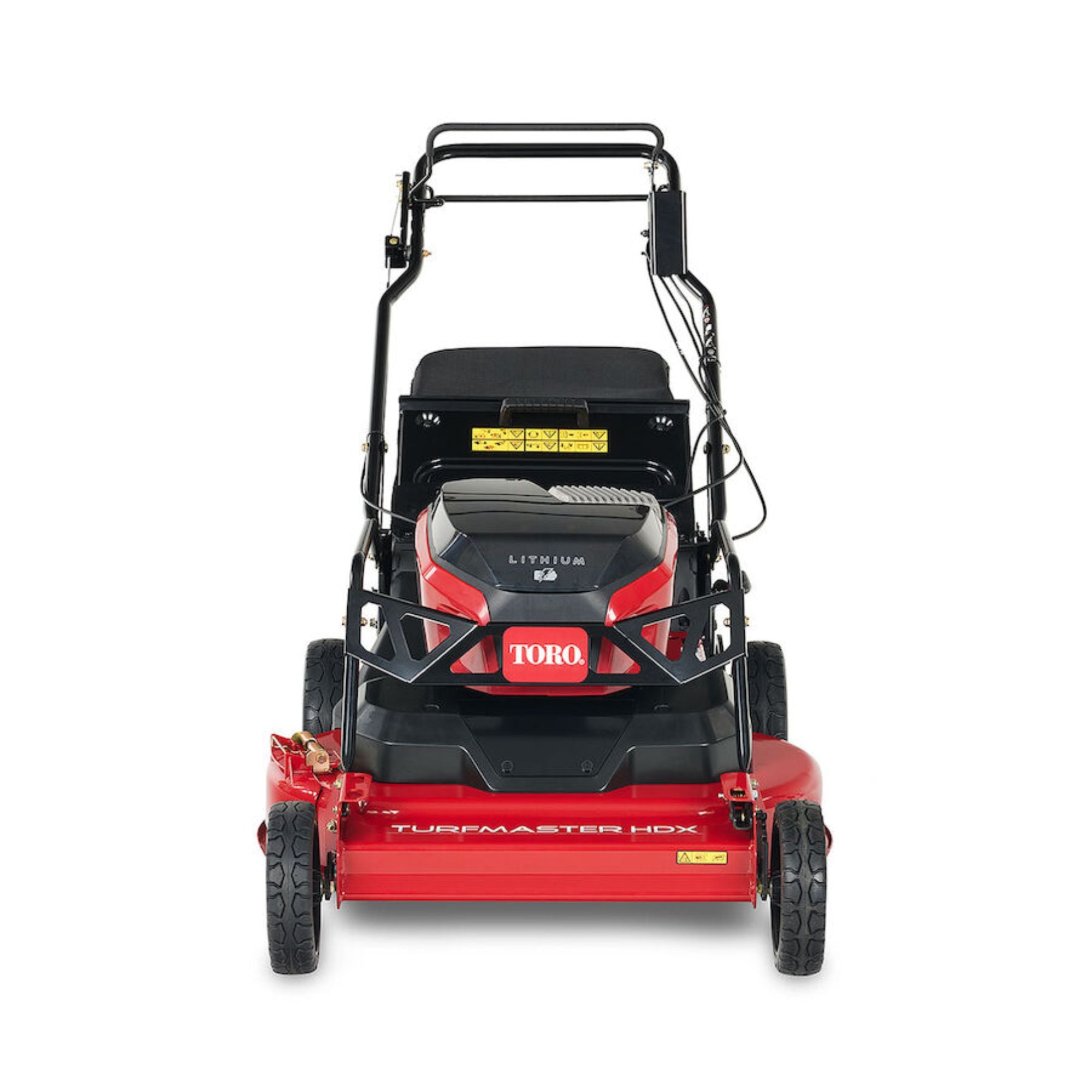Toro TurfMaster Revolution | 30 in. Deck | 60V Max  Electric Mower with (3) 10.0Ah Batteries and Charger | 22232 | Main Street Mower | Winter Garden | Clermont | Ocala