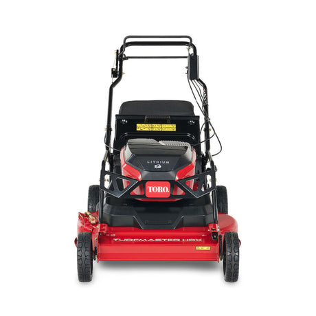 Toro TurfMaster Revolution | 30 in. Deck | 60V Max  Electric Mower with (3) 10.0Ah Batteries and Charger | 22232 | Main Street Mower | Winter Garden | Clermont | Ocala