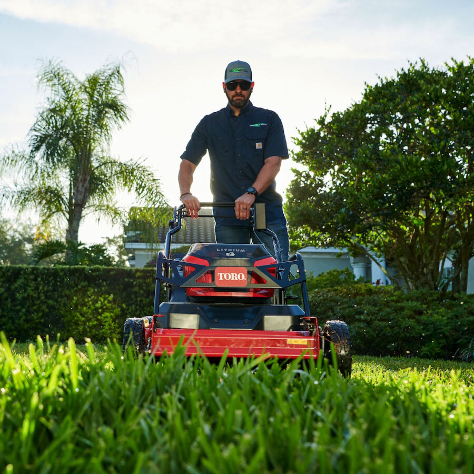 Toro TurfMaster Revolution | 30 in. Deck | 60V Max  Electric Mower with (3) 10.0Ah Batteries and Charger | 22232 | Main Street Mower | Winter Garden | Clermont | Ocala