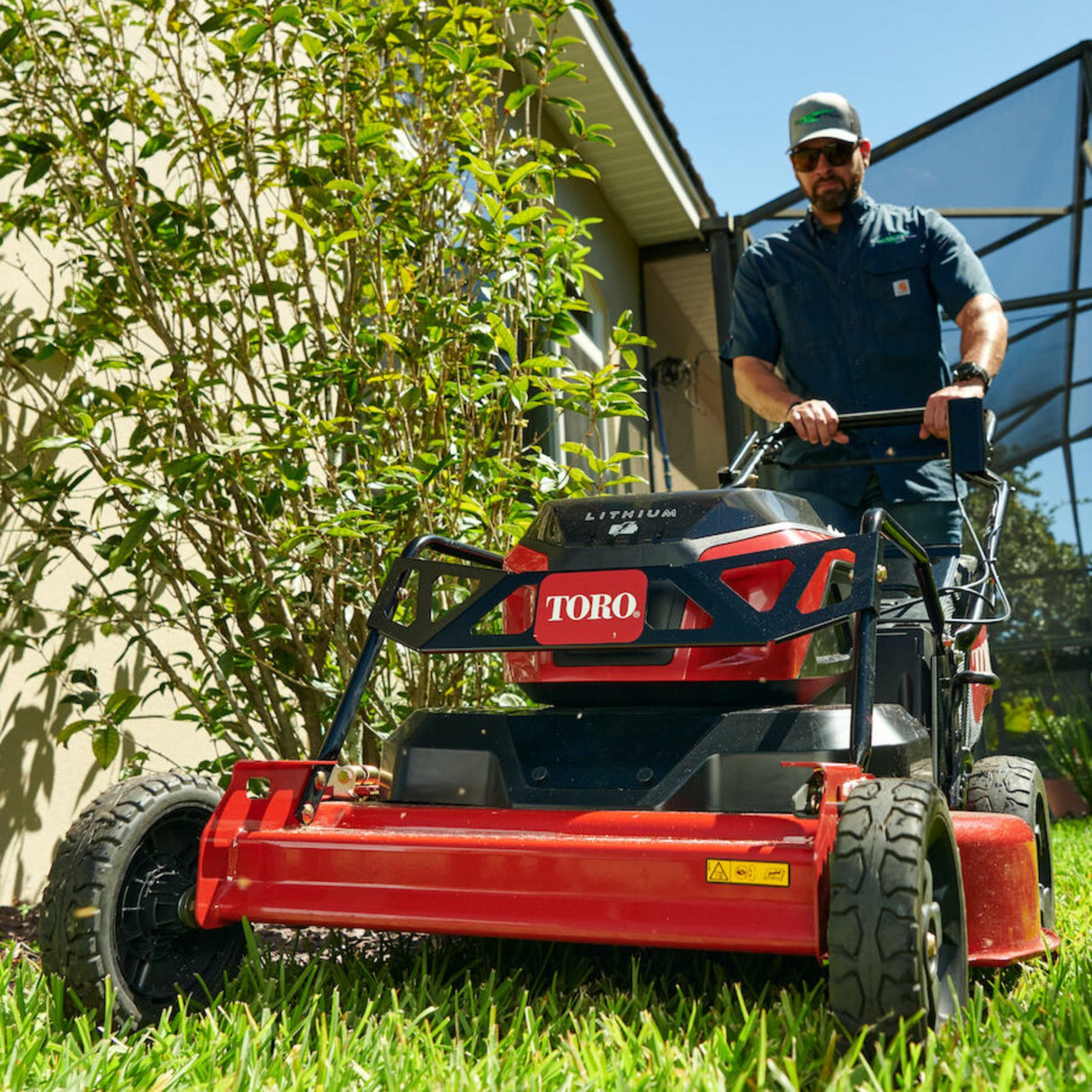 Toro TurfMaster Revolution | 30 in. Deck | 60V Max  Electric Mower with (3) 10.0Ah Batteries and Charger | 22232 | Main Street Mower | Winter Garden | Clermont | Ocala