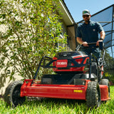 Toro TurfMaster Revolution | 30 in. Deck | 60V Max  Electric Mower with (3) 10.0Ah Batteries and Charger | 22232 | Main Street Mower | Winter Garden | Clermont | Ocala