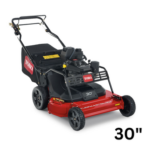 Toro TurfMaster HDX Kohler 30" Push Mower | Main Street Mower | Winter Garden | Clermont | Ocala