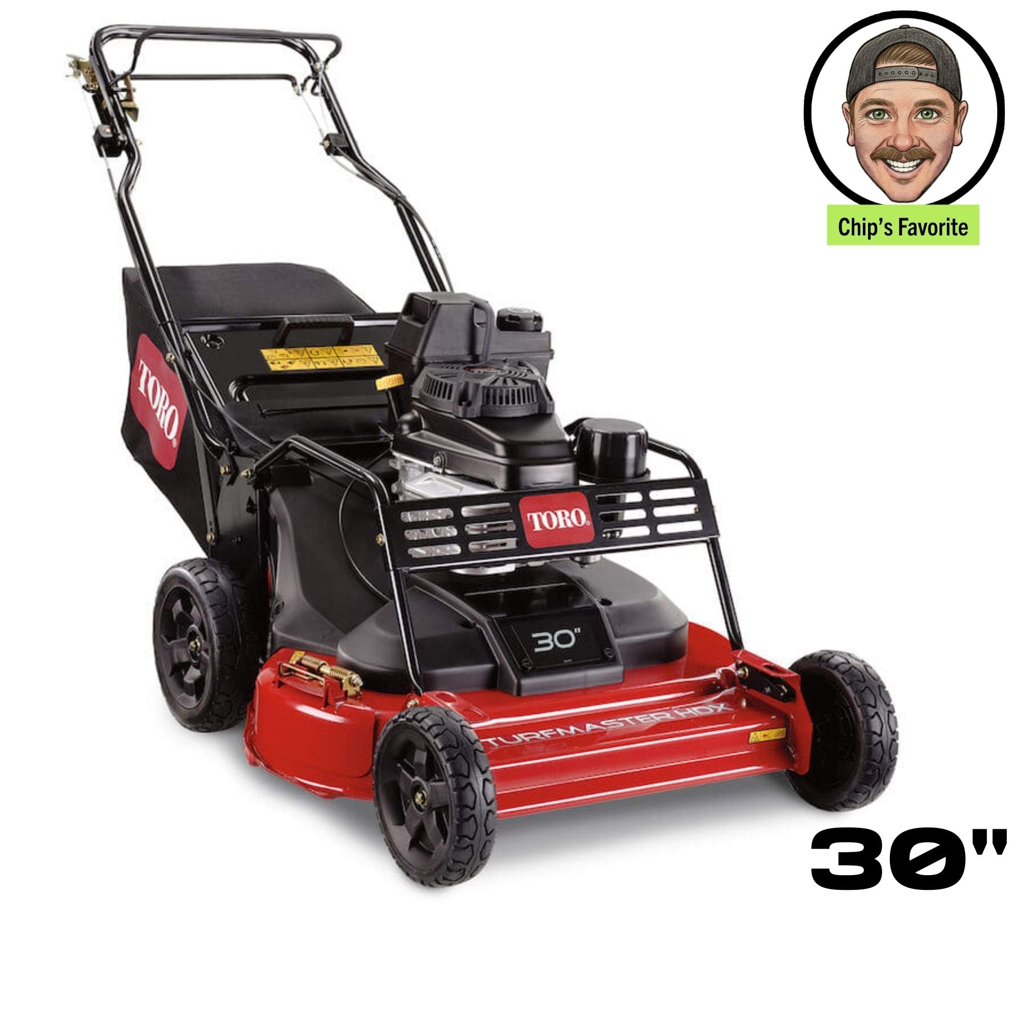 Toro TurfMaster with Casters | 30