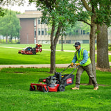 Toro TurfMaster with Casters | 30" Deck | 224cc Kohler | Gas Powered Push Lawn Mower | 22236
