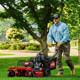 Toro TurfMaster with Casters | 30" Deck | 224cc Kohler | Gas Powered Push Lawn Mower | 22236