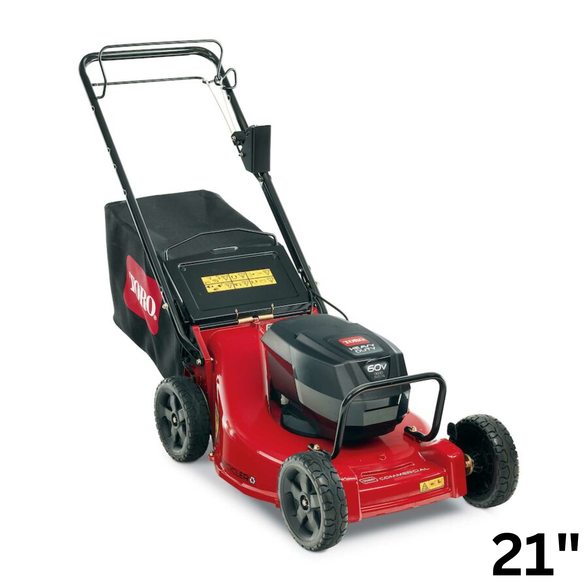 Toro Heavy Duty Variable Speed Zone Start 21 in. Deck | 60V MAX Electric Battery |2-Bail | 22282