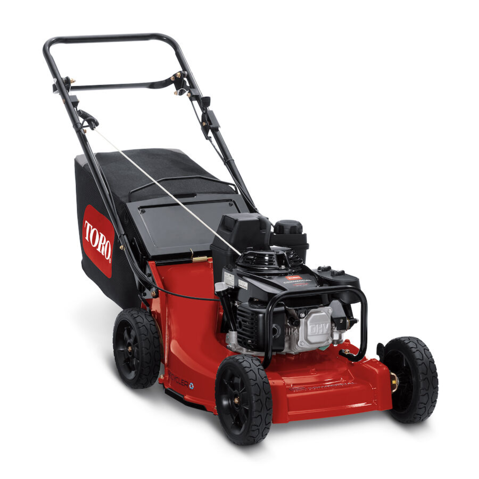 Toro Heavy Duty Self-Propelled Zone Start | 21 in Deck | Honda GXV160 | 22295