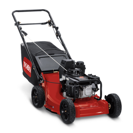 Toro Heavy Duty Self-Propelled Zone Start | 21 in Deck | Honda GXV160 | 22295 | Main Street Mower | Winter Garden | Clermont | Ocala