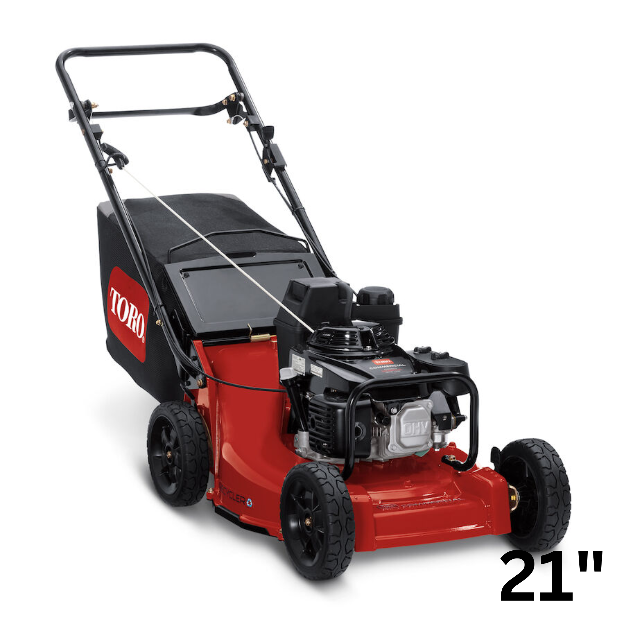 Toro Heavy Duty Self-Propelled Zone Start | 21 in Deck | Honda GXV160 | 22295