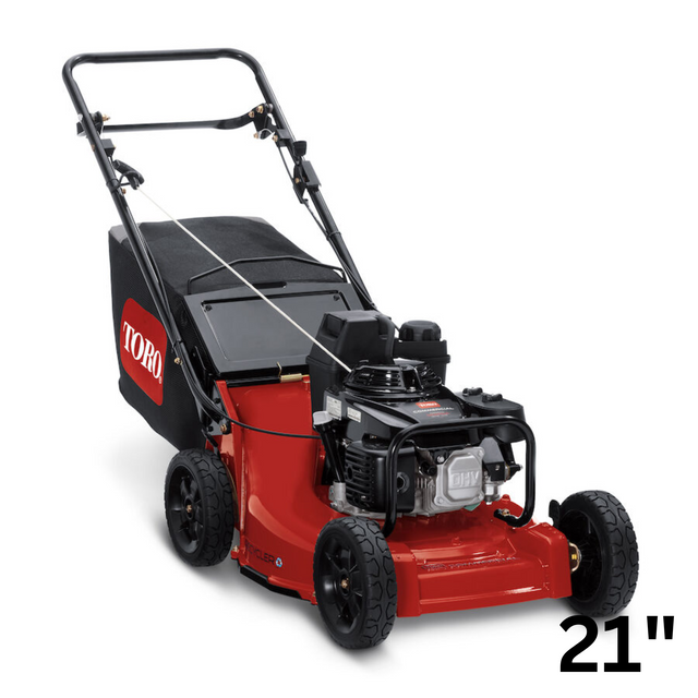 Toro Heavy Duty Self-Propelled Zone Start | 21 in Deck | Honda GXV160 | 22295 | Main Street Mower | Winter Garden | Clermont | Ocala