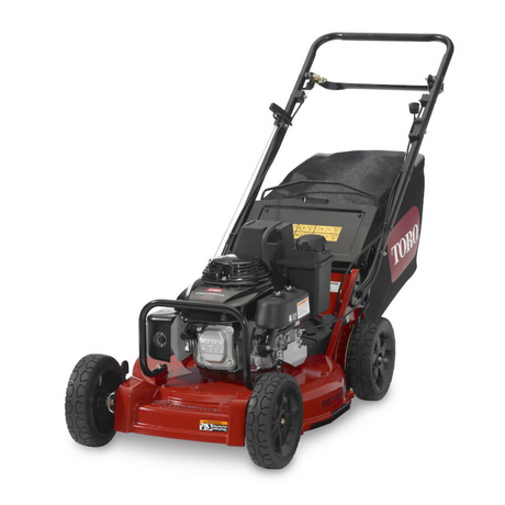 Toro Heavy Duty Self-Propelled Zone Start | 21 in Deck | Honda GXV160 | 22295 | Main Street Mower | Winter Garden | Clermont | Ocala