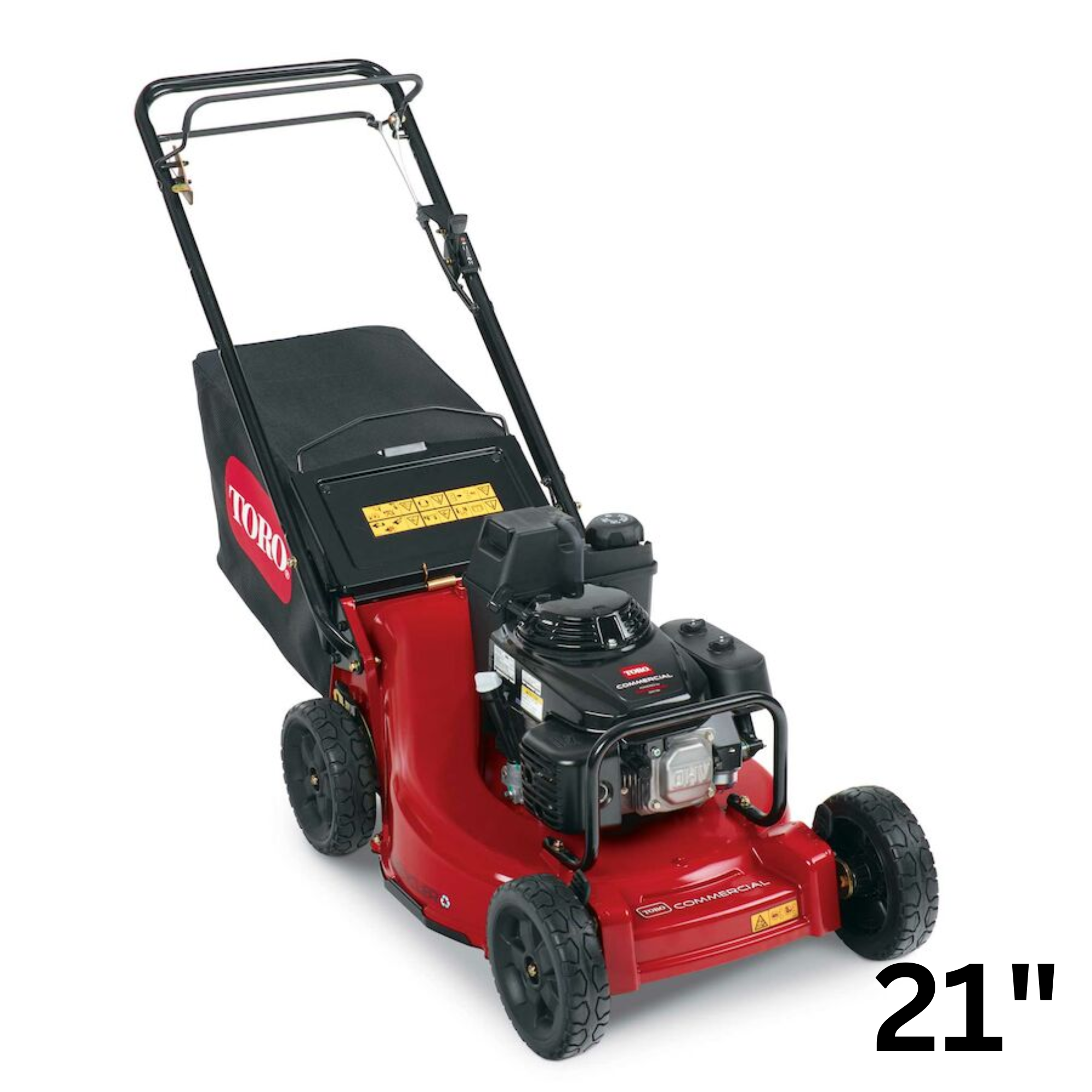 Toro Heavy Duty Self-Propelled BBC | 21 in Deck | Honda GXV160 | 22296 | Main Street Mower | Winter Garden | Clermont | Ocala