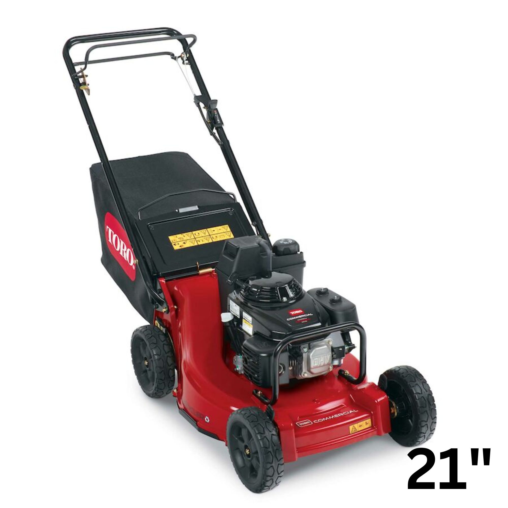 Toro Heavy Duty Self-Propelled BBC | 21 in Deck | Honda GXV160 | 22296