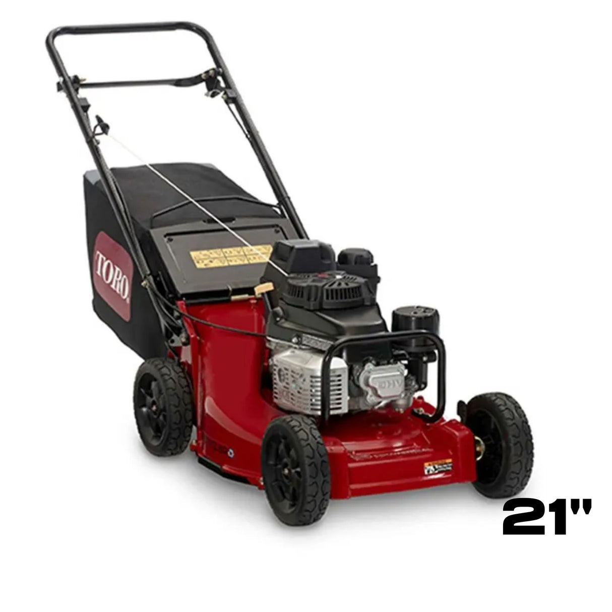 Toro Heavy Duty 21" Deck | Self-Propelled | Kawasaki FJ180V KAI | Gas Powered Push Lawn Mower | 22297