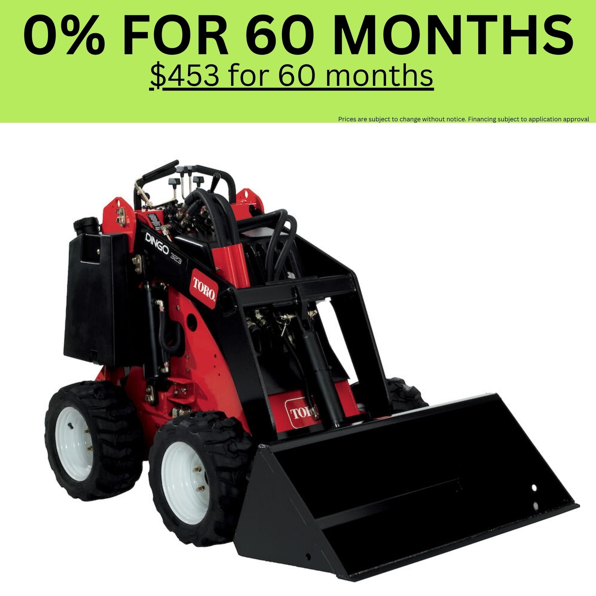 Dingo 323 Mini Skid Steer | Kohler Engine | 22318