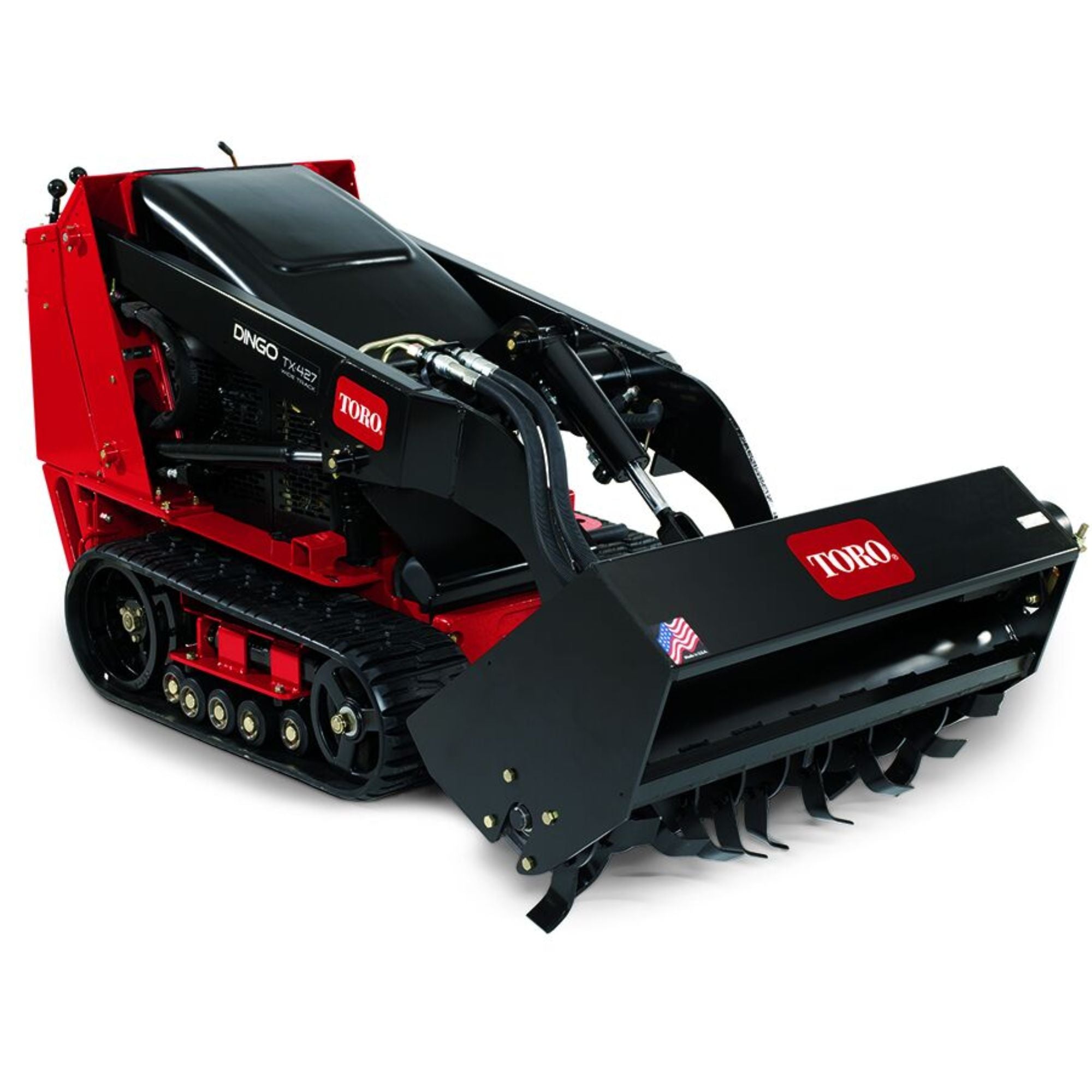 ダイコク電機　TC-22 Dingo TX 427 Wide Track Loader | Kohler Engine | 22322 – Main