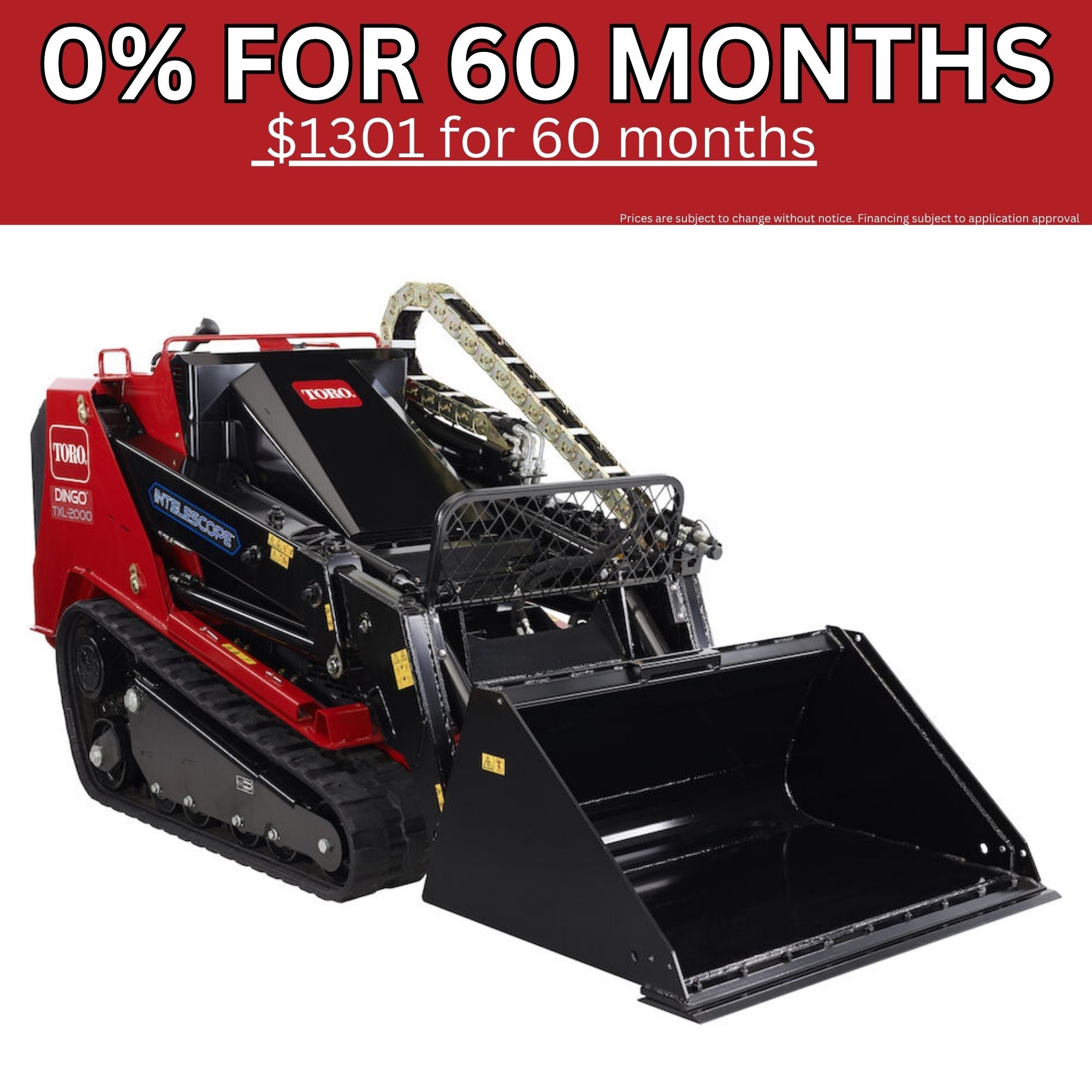 Dingo TXL 2000 Telescoping | 22530