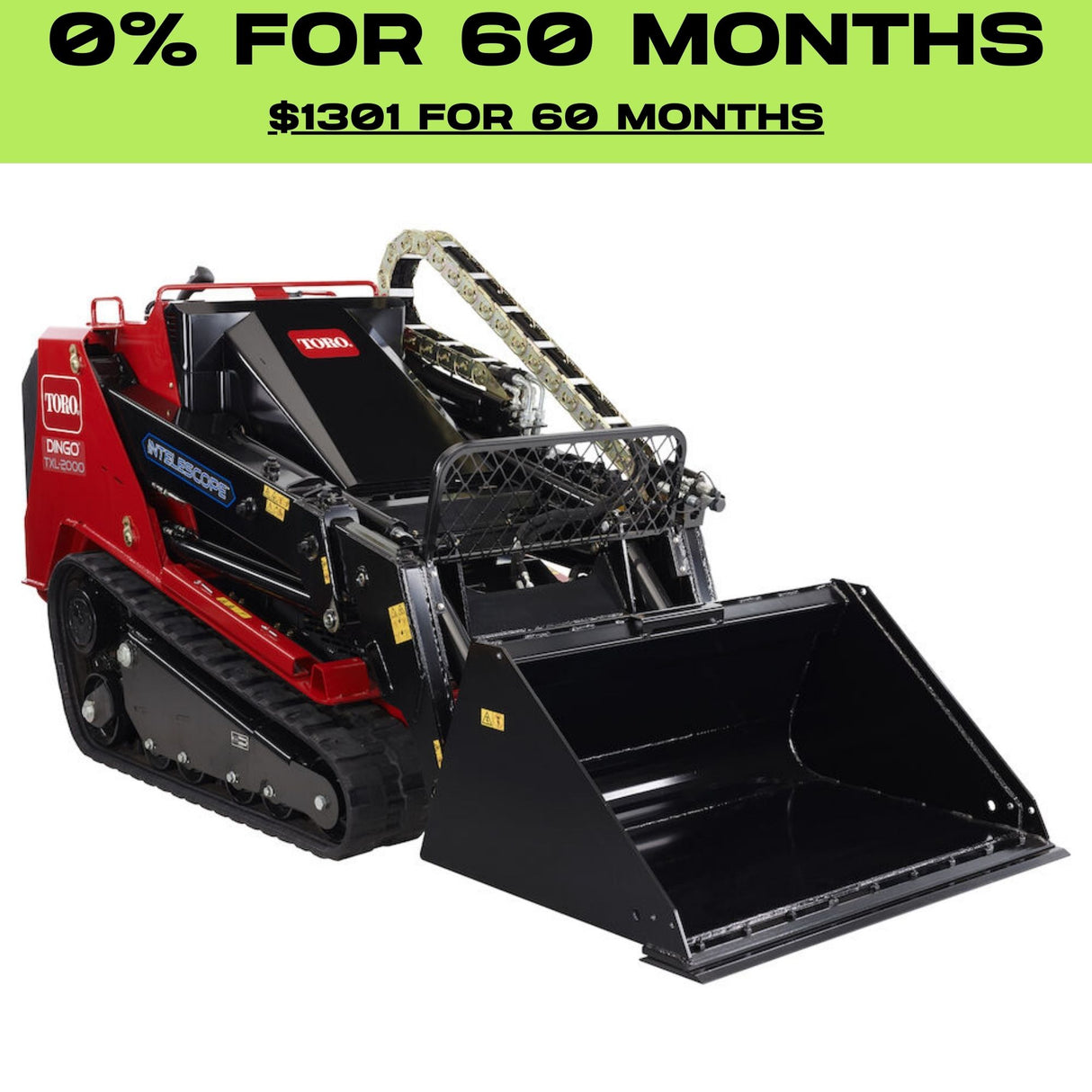 Dingo TXL 2000 Telescoping | 22530