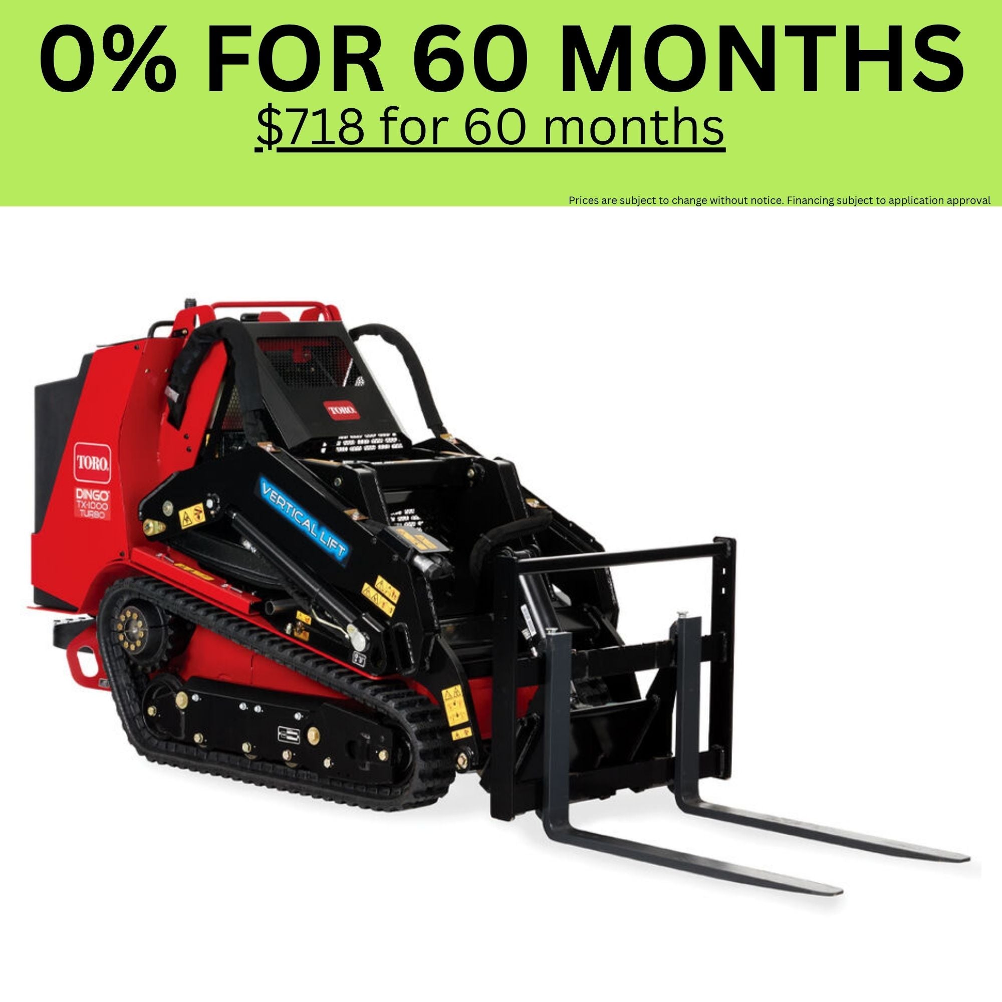 Dingo TX 1000 TURBO Track Loader | Narrow | Yanmar | Diesel | 22587