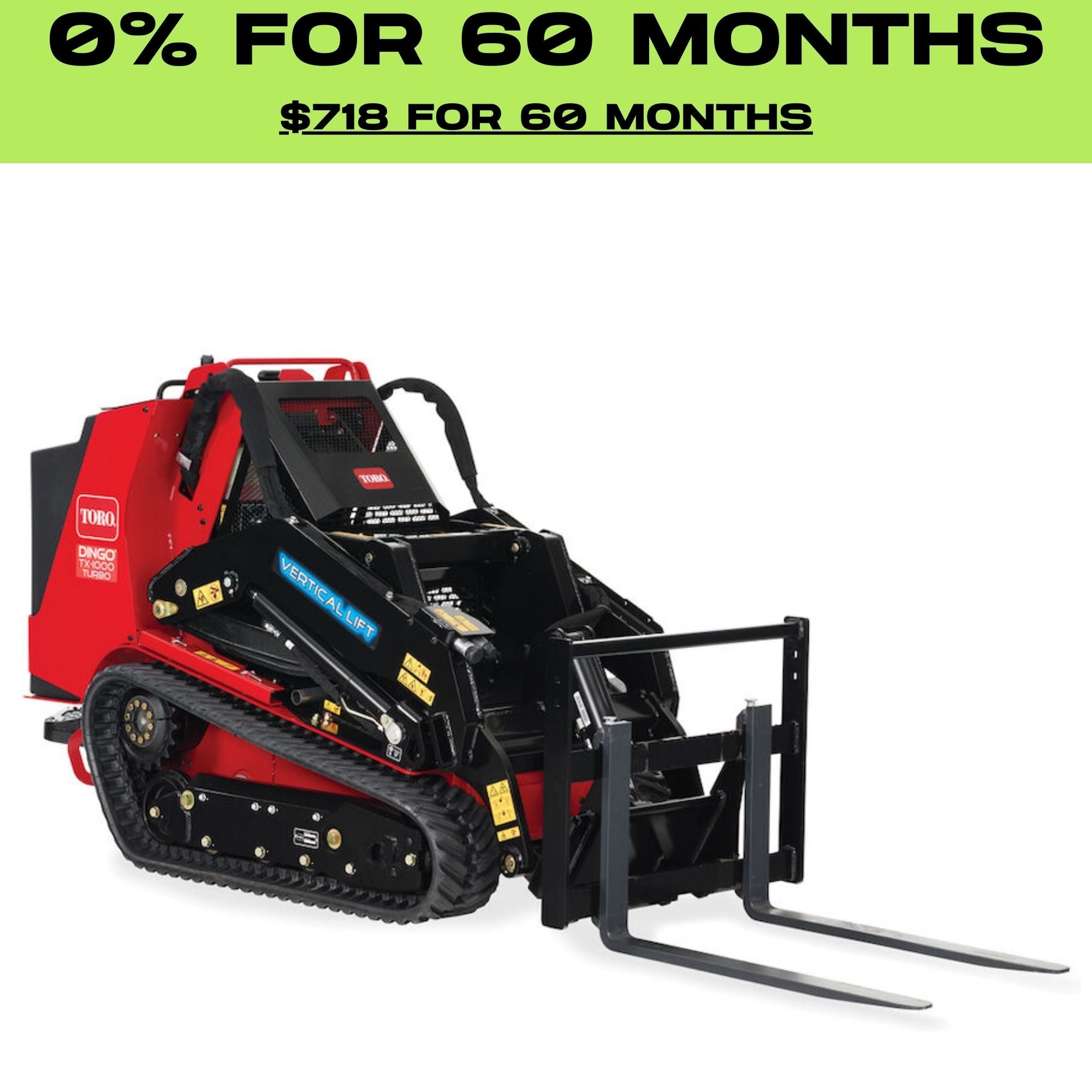 Dingo TX 1000 TURBO Track Loader | Wide | Yanmar | Diesel | 22588