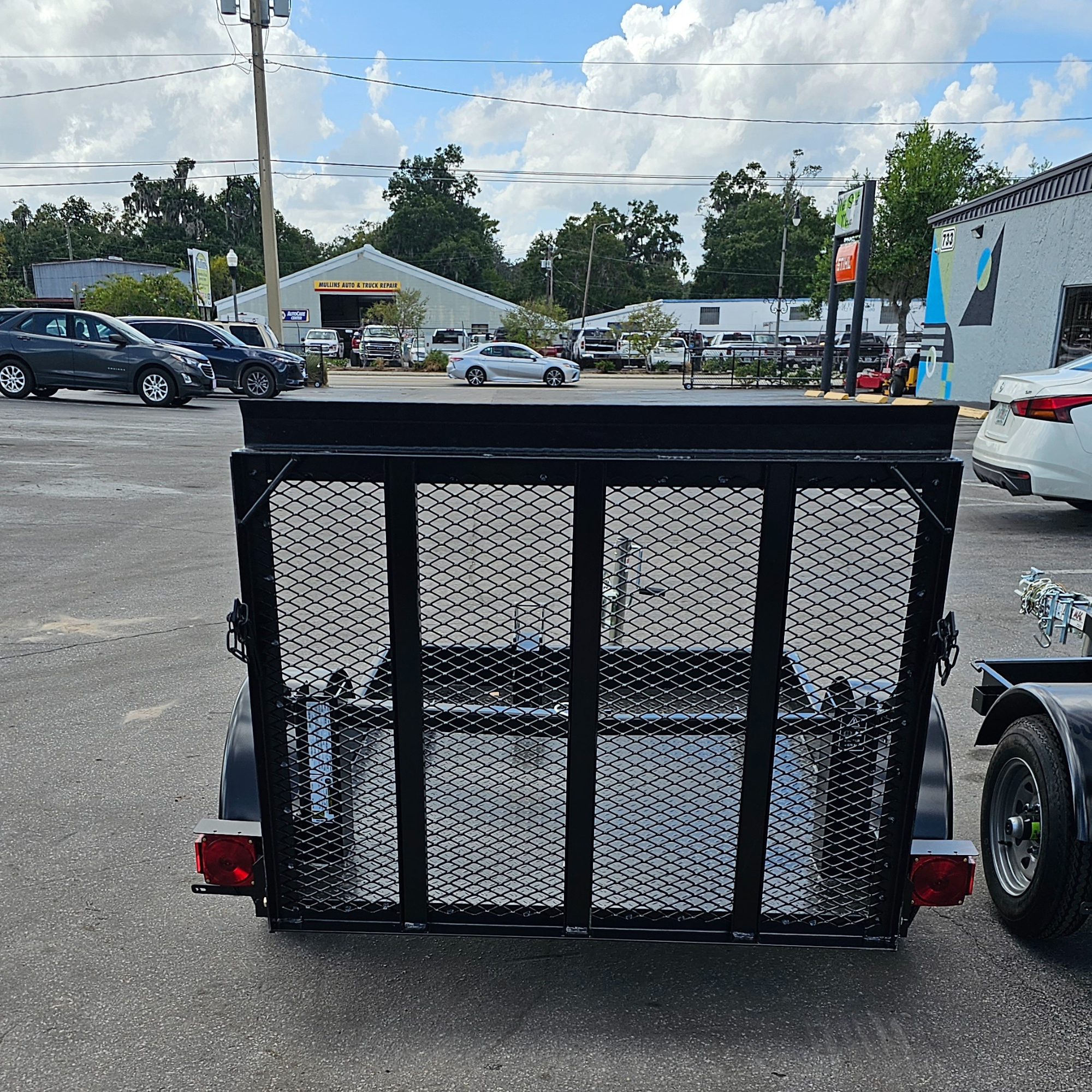 Toro Trailer for the TRX Trencher and STX Stump Grinder | Main Street Mower | Winter Garden | Clermont | Ocala
