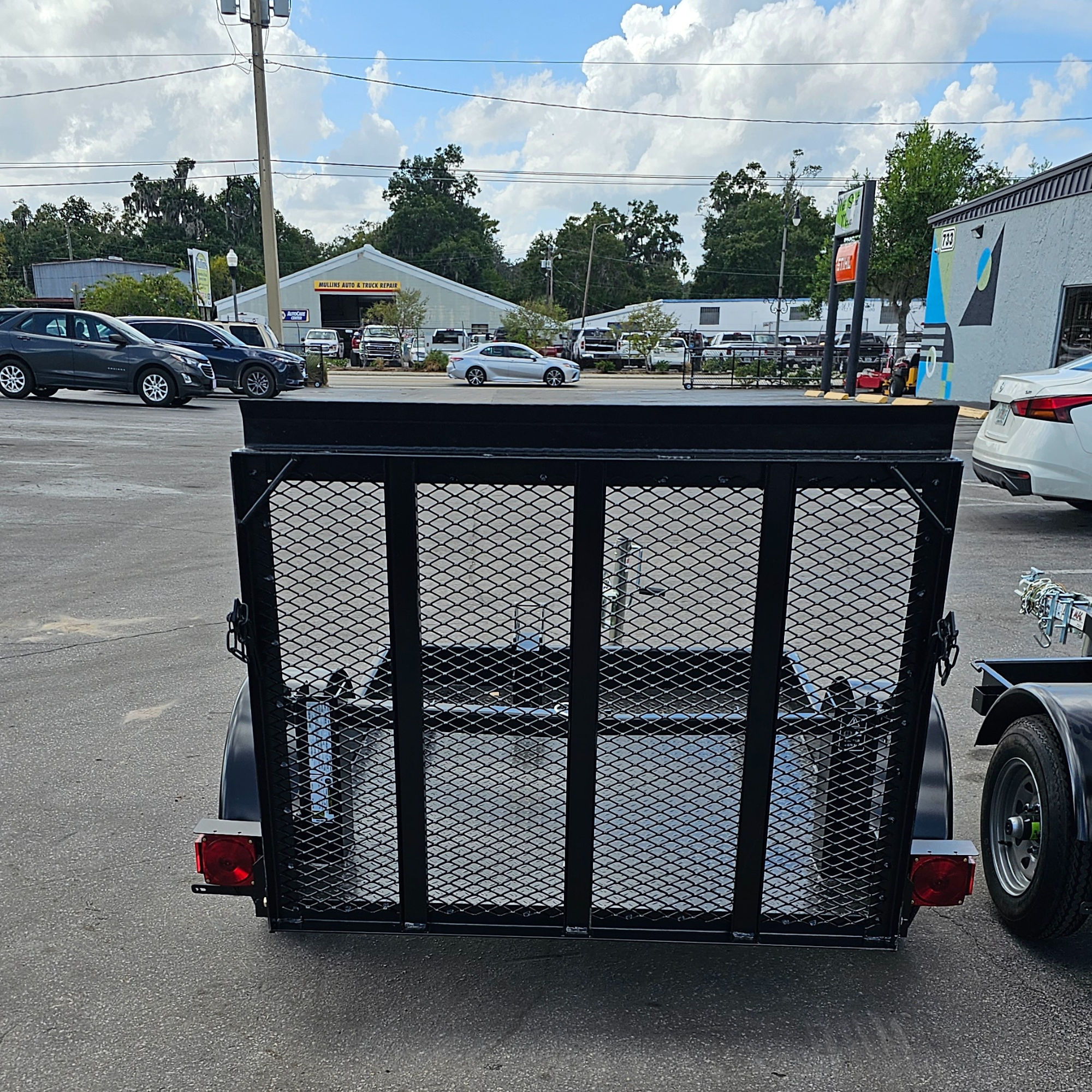 Toro Trailer for the TRX Trencher and STX Stump Grinder