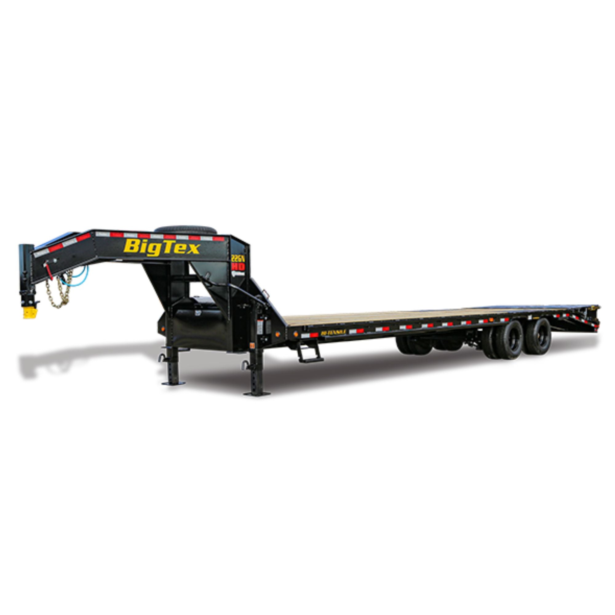 Big Tex Gooseneck | Dual Wheel | Tandem Axle | 35FT + 5' Dovetail