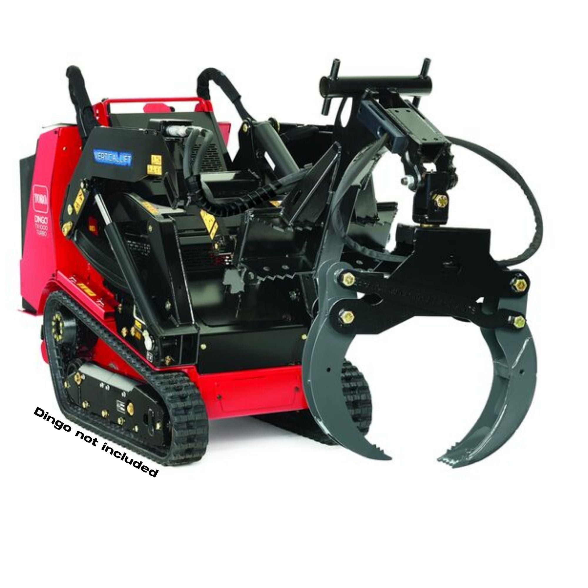 Dingo Log Grapple PR | For use only on the Dingo TX 1300 model 22370 | 23138